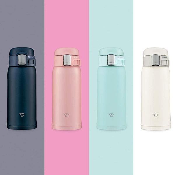 【送料無料】象印　SM-SF36AD ワンタッチステンレスマグボトル 360ml　ネイビー |  | 02