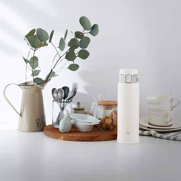 【送料無料】象印　SM-SF48WM ワンタッチステンレスマグボトル 480ml　ペールホワイト |  | 01