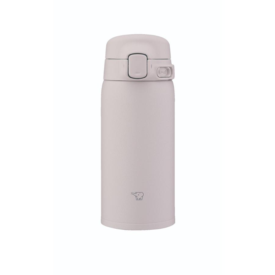象印 ステンレスマグボトル 360ml ソフトグレージュ SU-BA36HM 【ZOJIRUSHI 魔法瓶 水筒 ボトル シームレス ワンタッチ マグ】 | 