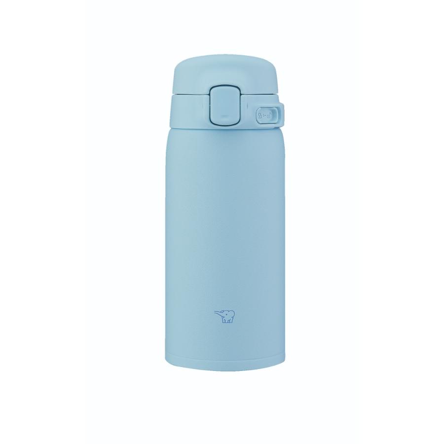 象印 ステンレスマグボトル 360ml パウダーブルー SU-BA36AM 【ZOJIRUSHI 魔法瓶 水筒 ボトル シームレス ワンタッチ マグ 青】 | 