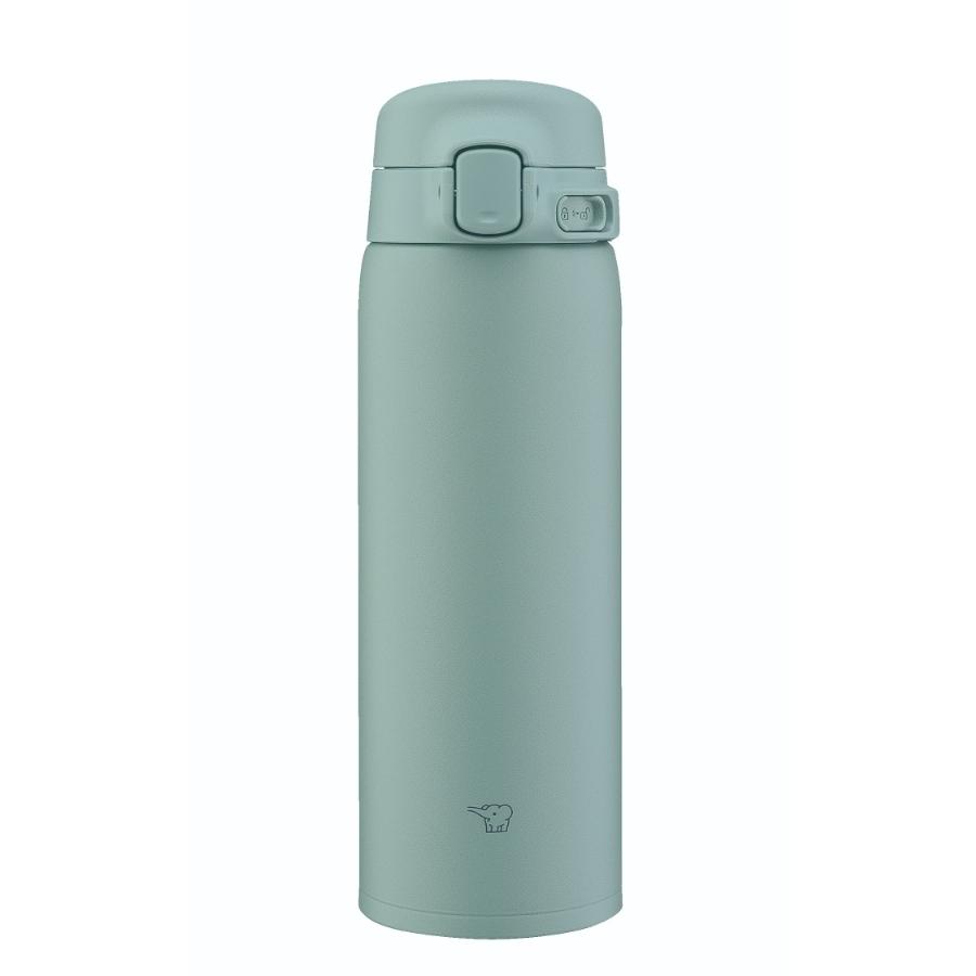 象印 ステンレスマグボトル 480ml カームグリーン SU-BA48GM 【ZOJIRUSHI 魔法瓶 水筒 ボトル シームレス ワンタッチ マグ 緑】 | 