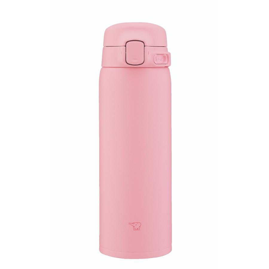 象印 ステンレスマグボトル 480ml ブルームピンク SU-BA48PM 【ZOJIRUSHI 魔法瓶 水筒 ボトル シームレス ワンタッチ マグ】 | 