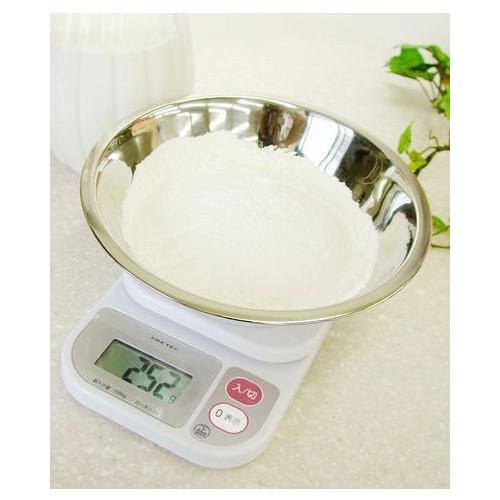 【2160円以上送料無料】 ドリテック コンパクトスケール（計り）1Kg　ホワイト KS-108　WT |  | 01