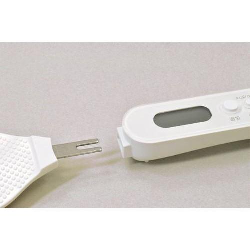 【2160円以上送料無料】 ドリテック デジタルしゃもじスケール（計り）ホワイト PS-033　WT |  | 01