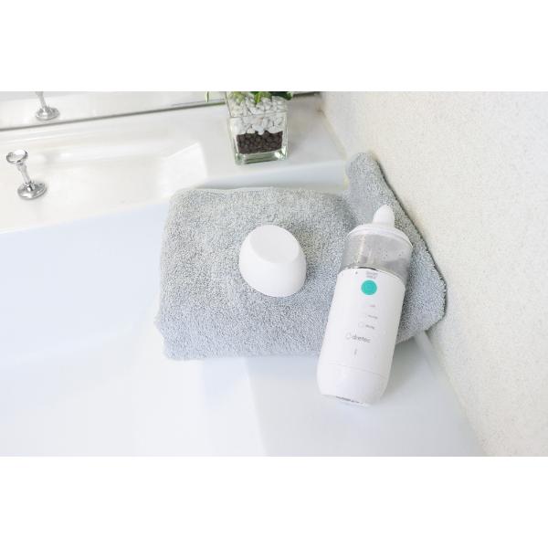 ドリテック 鼻用洗浄機 クリーンリフレッシュコンパクト ホワイト HK-201 WT　dretec USB充電 コードレス 持ち運び ポータブル コンパクト 防水 | 