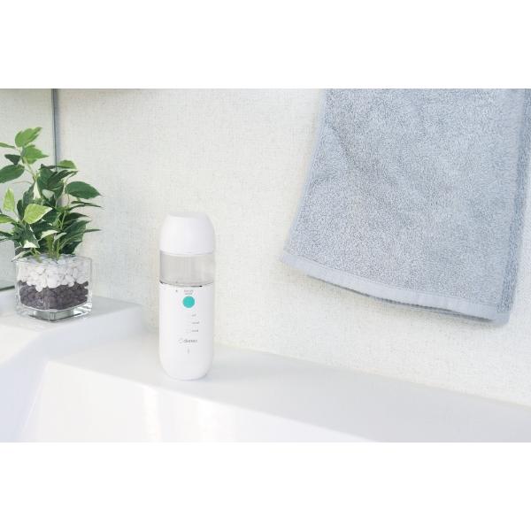 ドリテック 鼻用洗浄機 クリーンリフレッシュコンパクト ホワイト HK-201 WT　dretec USB充電 コードレス 持ち運び ポータブル コンパクト 防水 |  | 01