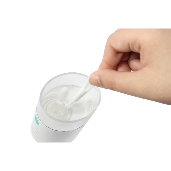 ドリテック 鼻用洗浄機 クリーンリフレッシュコンパクト ホワイト HK-201 WT　dretec USB充電 コードレス 持ち運び ポータブル コンパクト 防水 |  | 03