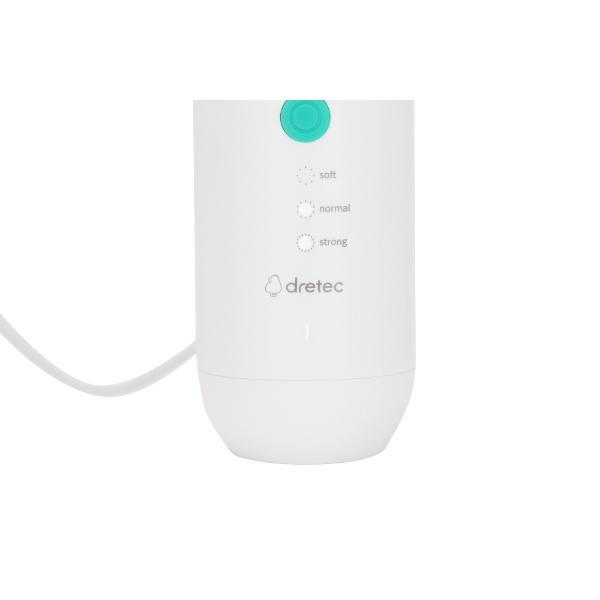 ドリテック 鼻用洗浄機 クリーンリフレッシュコンパクト ホワイト HK-201 WT　dretec USB充電 コードレス 持ち運び ポータブル コンパクト 防水 |  | 04