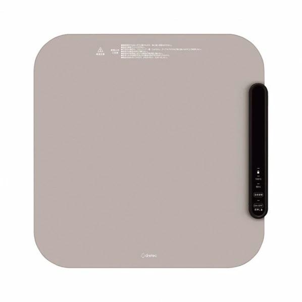 ドリテック フードウォーマー ホッとマットまる WM-100 BE 収納袋付き【dretec 保温マット 電気プレート ホットプレート 保温プレート 電気保温 ピザ】 |  | 01