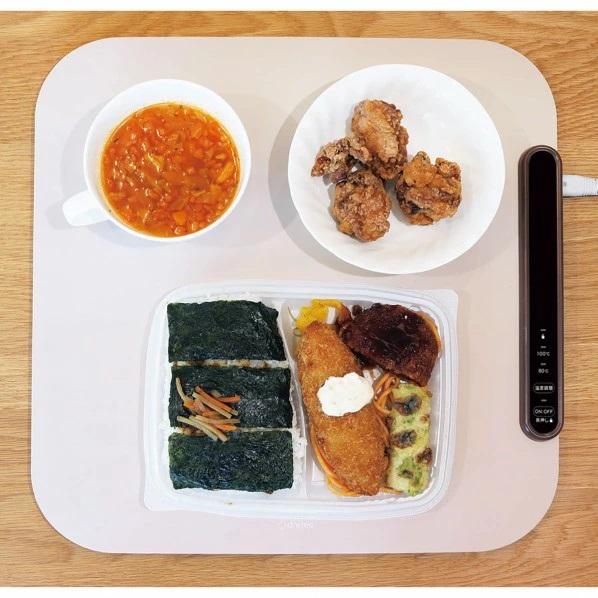 ドリテック フードウォーマー ホッとマットまる WM-100 BE 収納袋付き【dretec 保温マット 電気プレート ホットプレート 保温プレート 電気保温 ピザ】 |  | 04