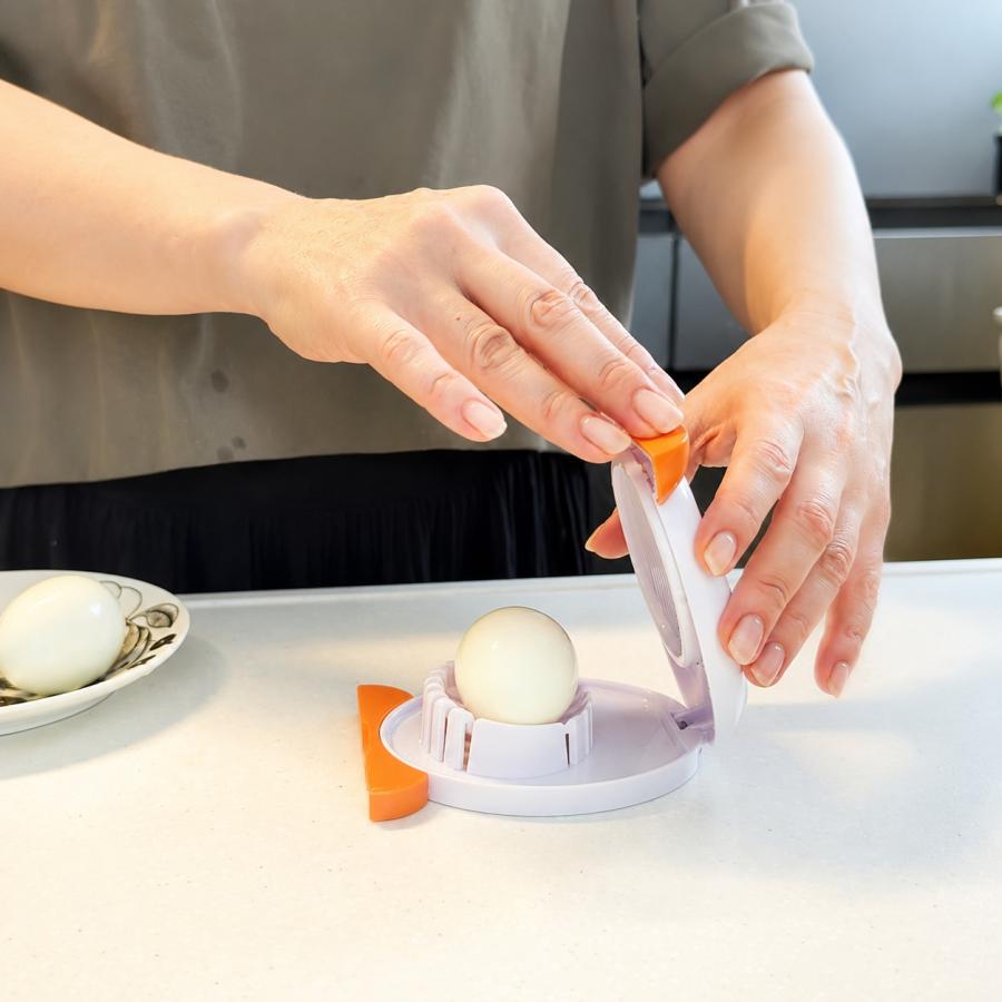 JOIE エッギー エッグスライサー 【MSC シリーズ ゆで卵 カット 切り 細切り 切れ味 長持ち 料理 キッチン グッズ 雑貨 かわいい X44Q ジョイエ】 |  | 01