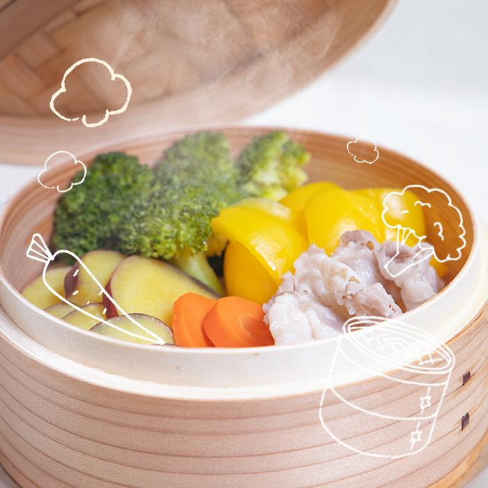 はじめてのせいろ付鍋セット 【蒸篭／セイロ／蒸し／蒸し料理／蒸篭
