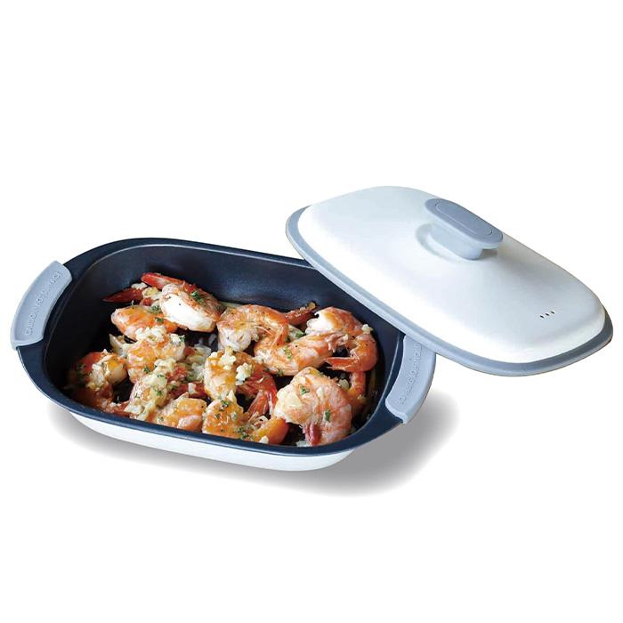 シービージャパン copan 電子レンジ調理器具 電子レンジで魚焼き