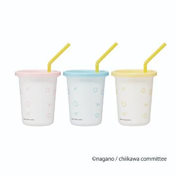 スケーター ちいかわ ストロー付 タンブラー 320ml 3個セット SIH3ST