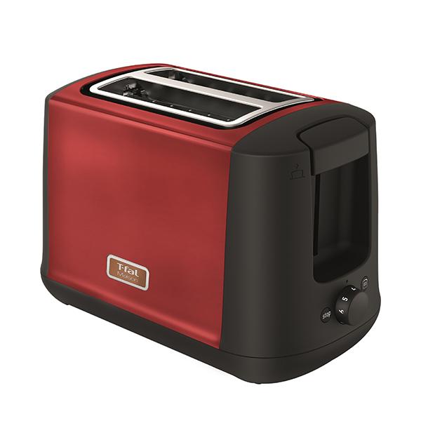 【送料無料】T-fal TT3425JP ポップアップトースター メゾン ワインレッド | 