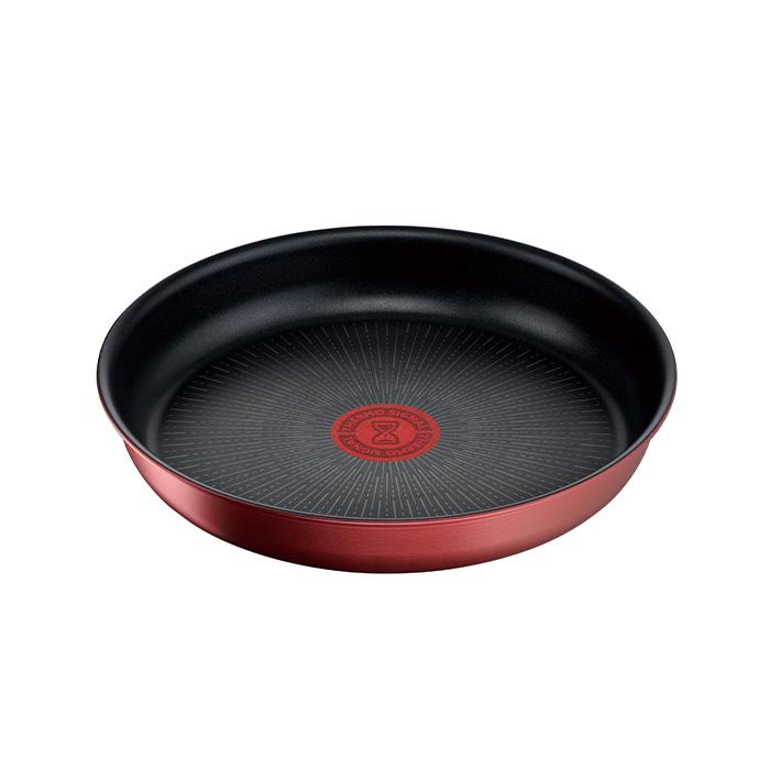 T-fal インジニオ・ネオ IHルージュ・アンリミテッド フライパン 22cm L38303 取っ手の取れる ティファール【IH対応 ガス火対応】 | 