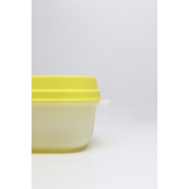 タケヤ ライトパック セカンド 300ml 3P イエロー 電子レンジOK 【3個