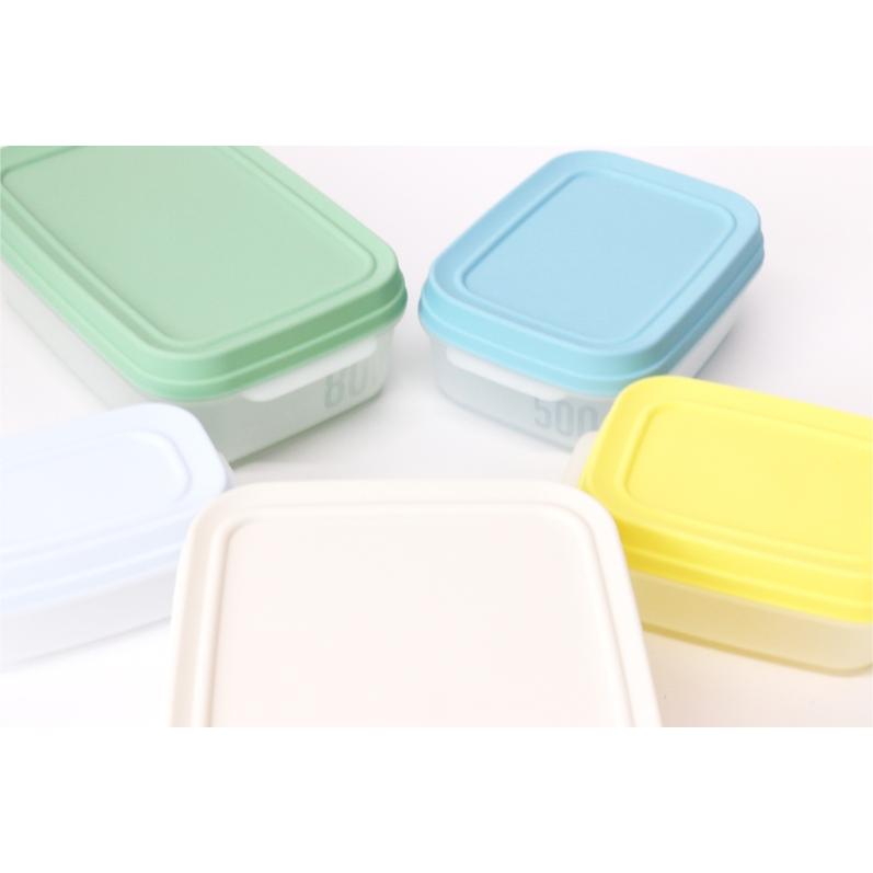 タケヤ ライトパック セカンド 300ml 3P イエロー 電子レンジOK 【3個