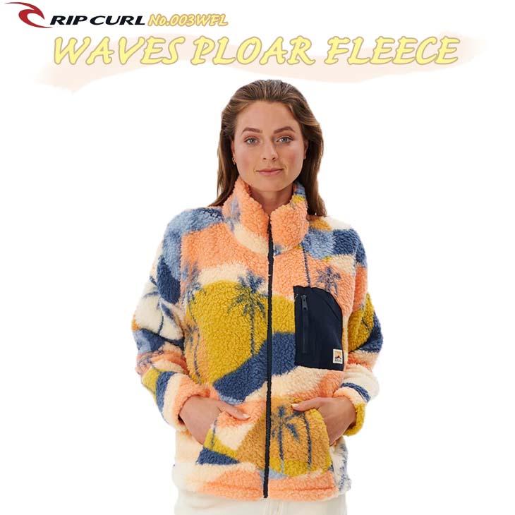 RIP CURL 22 FW RIPCURL リップカール ジャケット WAVES PLOAR