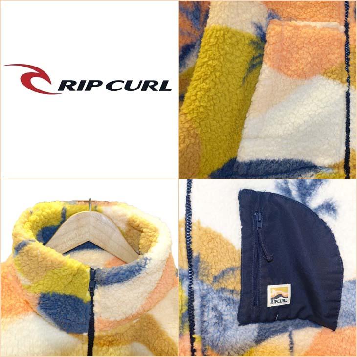 RIP CURL（リップカール） 22 FW RIPCURL ジャケット WAVES PLOAR