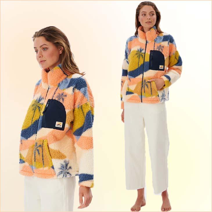 RIP CURL（リップカール） 22 FW RIPCURL ジャケット WAVES PLOAR