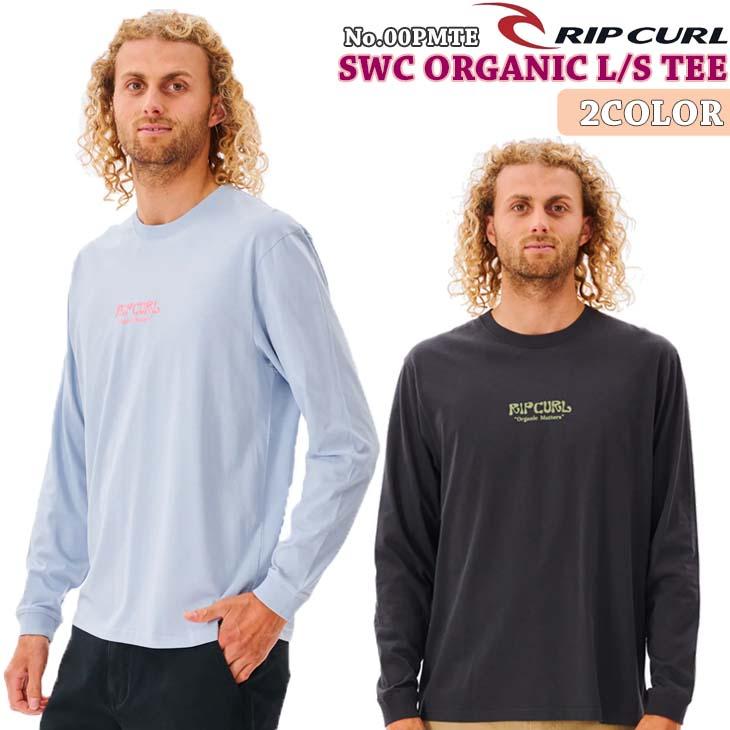 RIP CURL（リップカール） 22 FW RIPCURL ロンT SWC ORGANIC L/S TEE