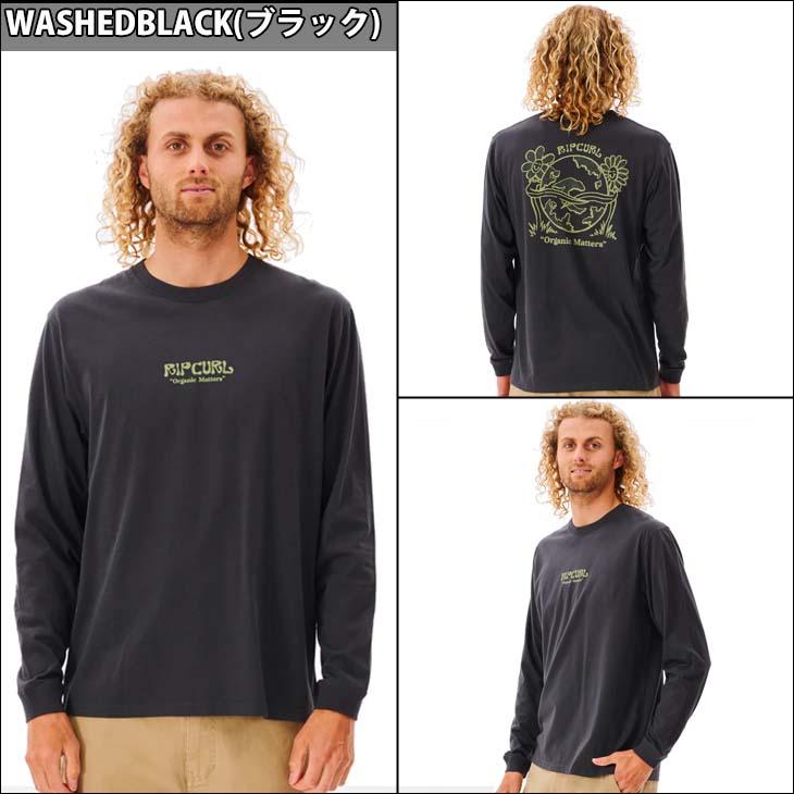 RIP CURL（リップカール） 22 FW RIPCURL ロンT SWC ORGANIC L/S TEE