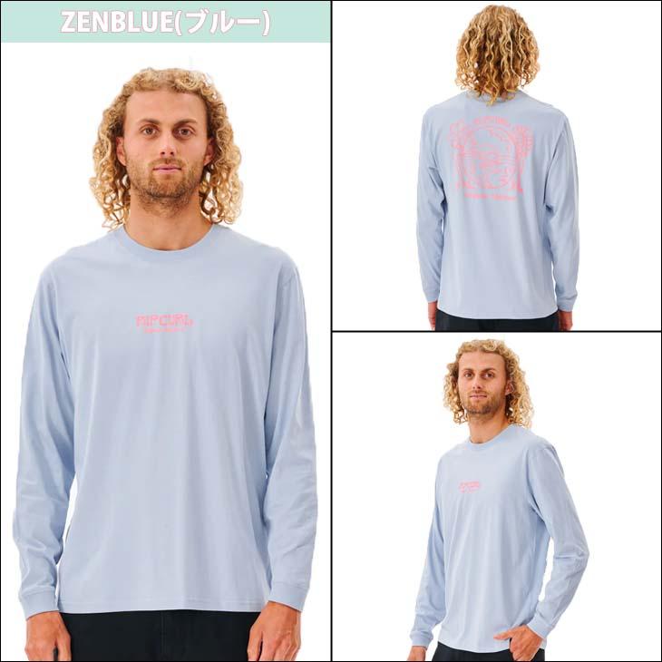 RIP CURL（リップカール） 22 FW RIPCURL ロンT SWC ORGANIC L/S TEE