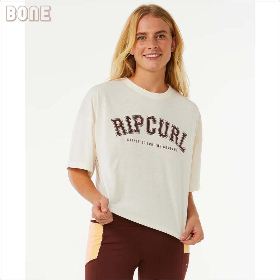 24 SS RIPCURL リップカール Tシャツ L RSS CROP TEE 半袖