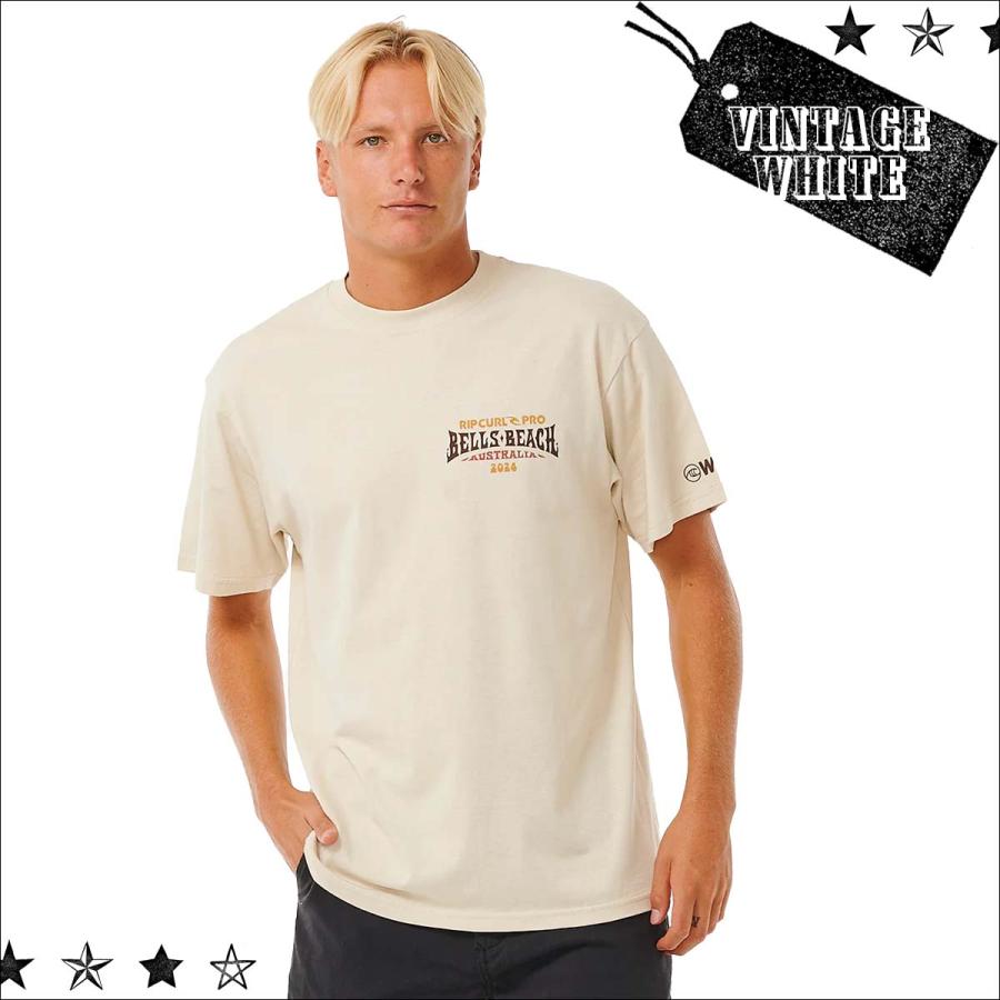 24 SS RIPCURL リップカール Tシャツ RIP CURL PRO 2024 LINE UP 半袖