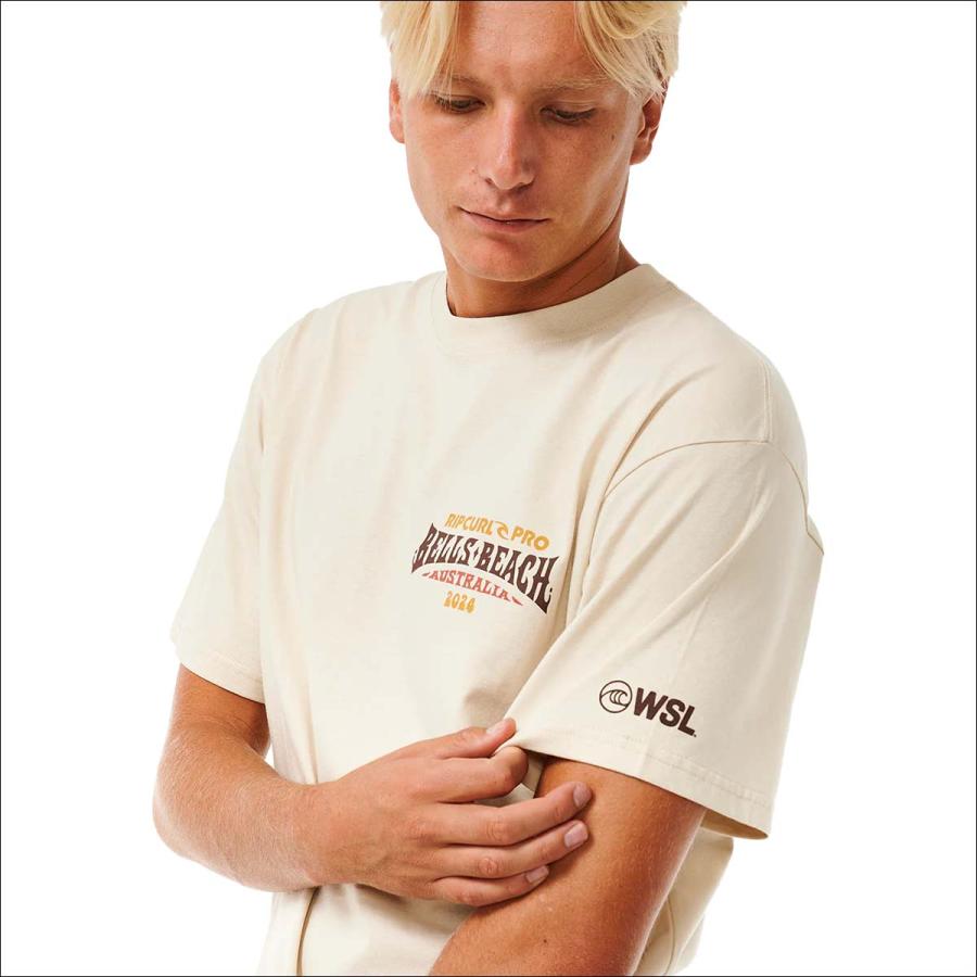 24 SS RIPCURL リップカール Tシャツ RIP CURL PRO 2024 LINE UP 半袖