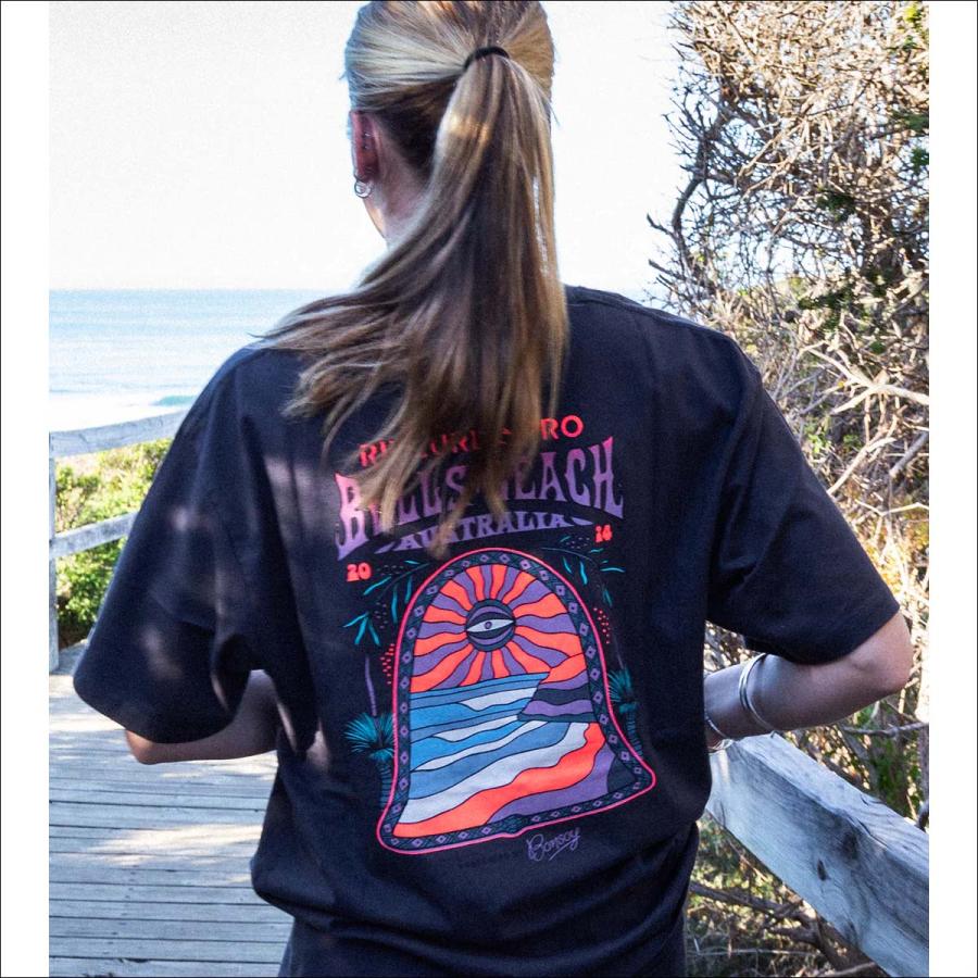 24 SS RIPCURL リップカール Tシャツ RIP CURL PRO 2024 LINE UP 半袖