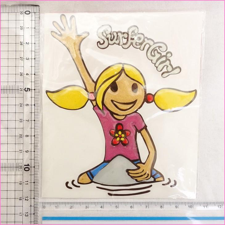 Surfer Girl サーファーガール ジョインミー サーフィン ステッカー シール Join Me Surfing Surfergirl Sticker Bali バリ島発サーフブランド オーシャン スポーツ 通販 Yahoo ショッピング