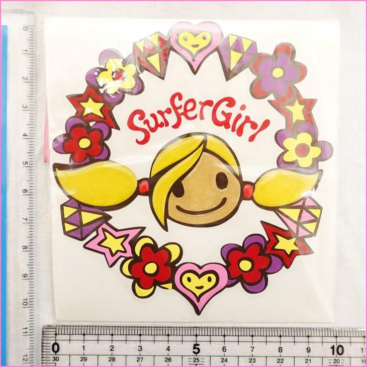Surfer Girl サーファーガール ステッカー シール サーフィン Lnff Surfergirl Sticker Bali バリ島発 サーフブランド オーシャン スポーツ 通販 Yahoo ショッピング