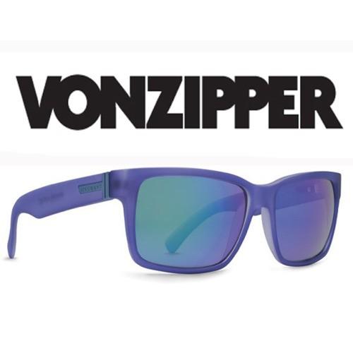 メガバス×ボンジッパー ELMORE エルモア 偏光サングラス VONZIPPER（ボンジッパー） サングラス ELMORE エルモア SpaceGlaze