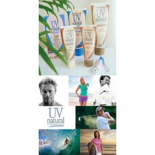 UV Natural sport SPF30＋ スポーツ大125g uvナチュラル 日焼け止め