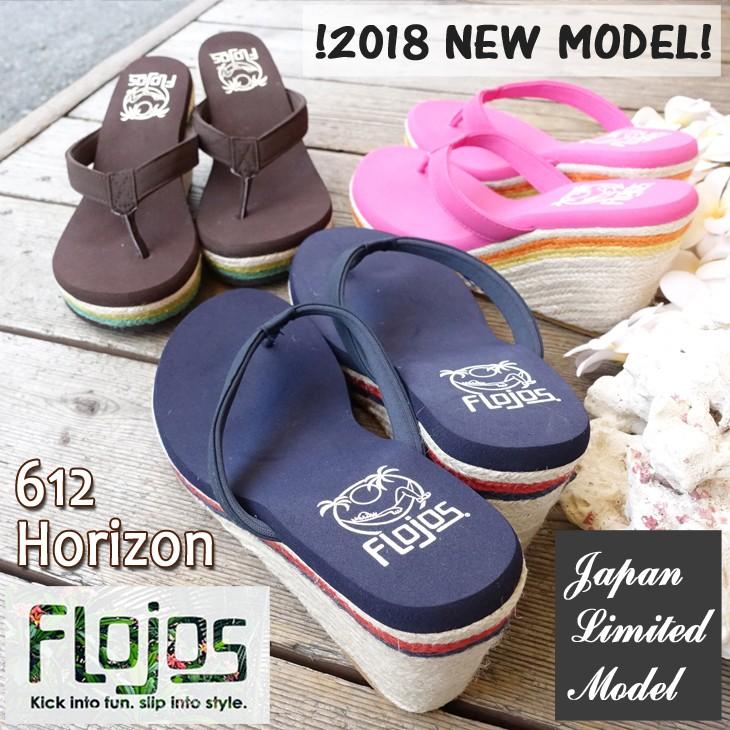 FLOJOS フロホース 厚底サンダル ウェッジソール レディース 日本限定