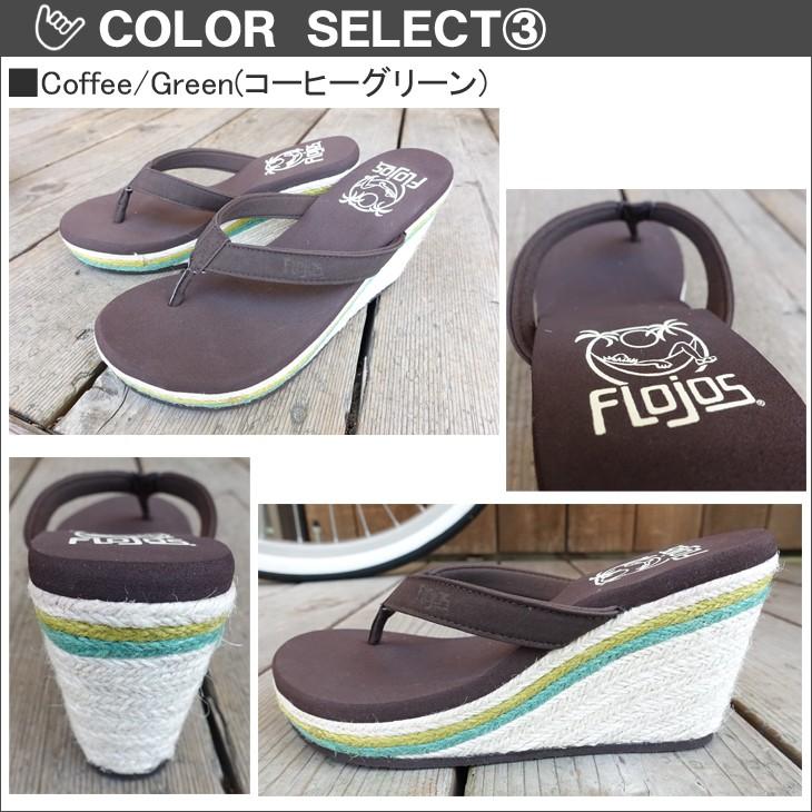 FLOJOS フロホース 厚底サンダル ウェッジソール レディース 日本限定