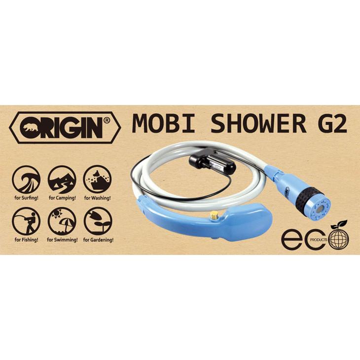 ORIGIN オリジン MOBI SHOWER G2 モビシャワー 2 ポータブルシャワー 充電式 コードレス USB カーチャージャー アウトドア 災害 日本正規品｜stradiy｜02