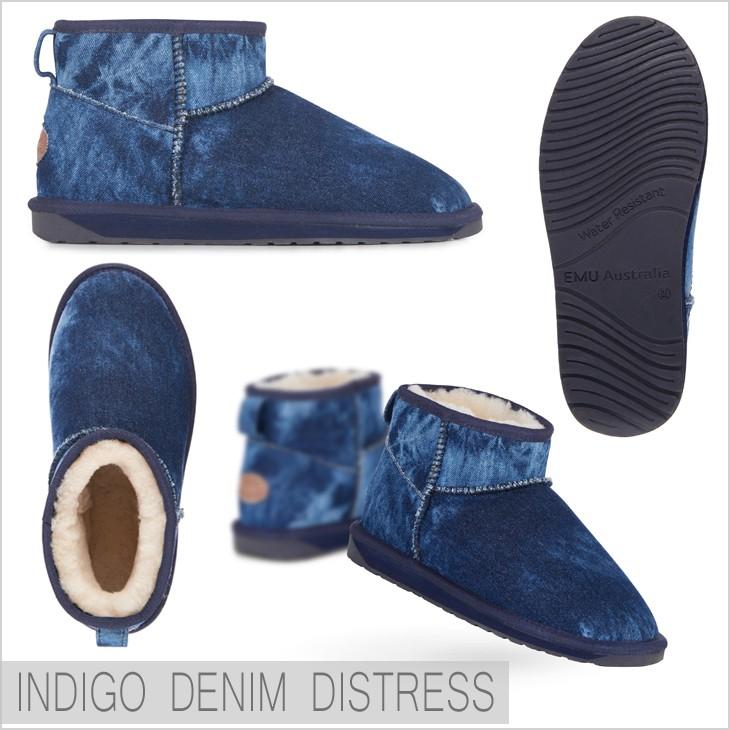 emu エミュー Stinger Denim Micro スティンガーデニムマイクロ