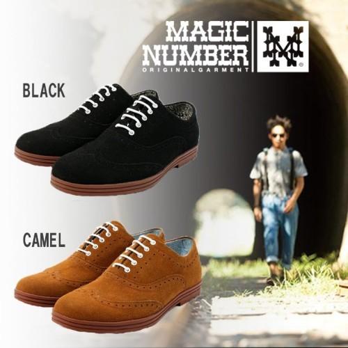 MAGIC NUMBER（マジック ナンバー） Easy Wingtip Brogue 品番 12HS 