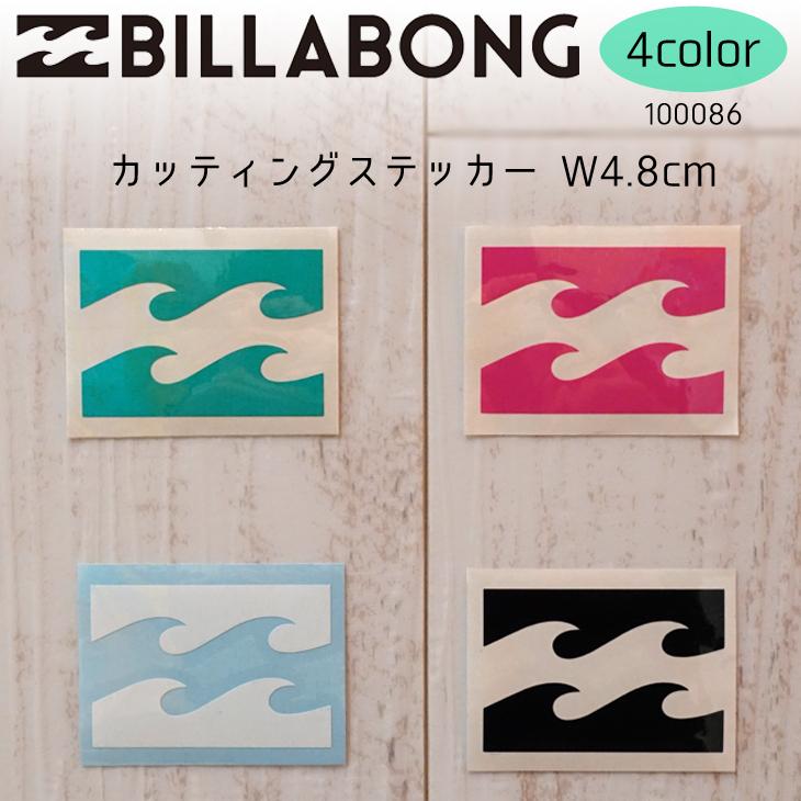 BILLABONG（ビラボン） シール カッティングステッカ− ロゴステッカー