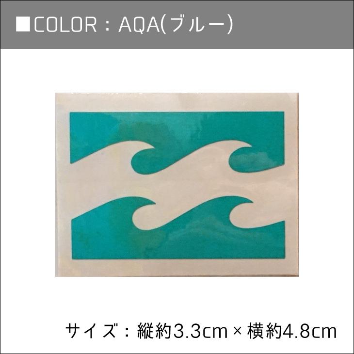 BILLABONG（ビラボン） シール カッティングステッカ− ロゴステッカー