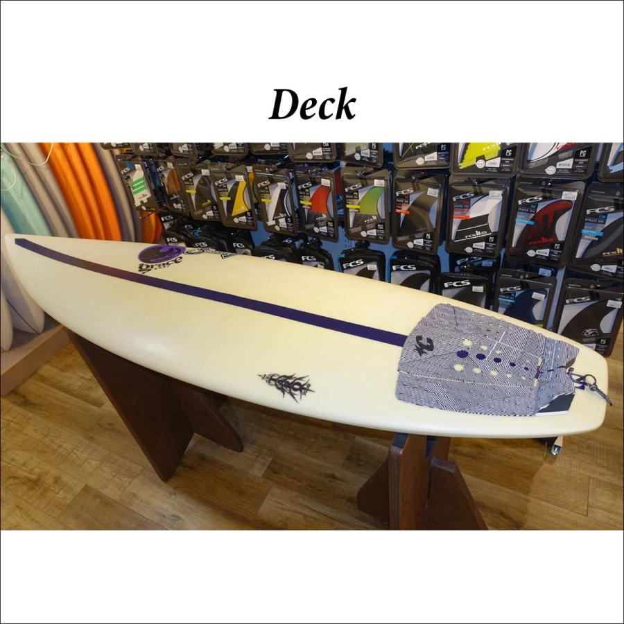 中古】 サーフボード ショートボード GRACE グレース TV-Z 5'10 トライ