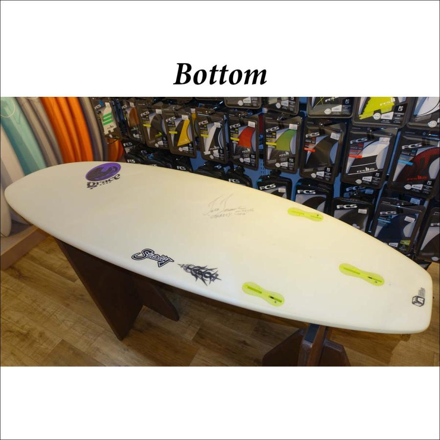 中古】 サーフボード ショートボード GRACE グレース TV-Z 5'10 トライ