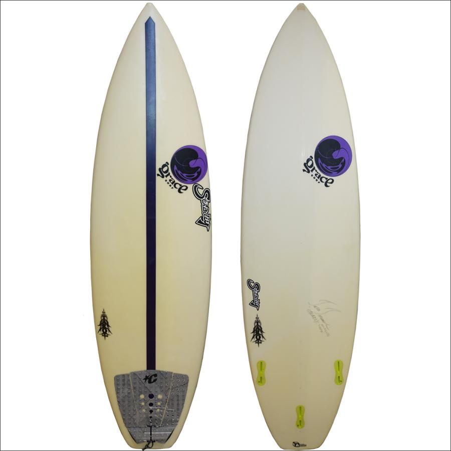 grace surf グレースサーフ　サーフボード 中古 Aランク】5'10 GRACE グレース TV-Z トライフィン EPS