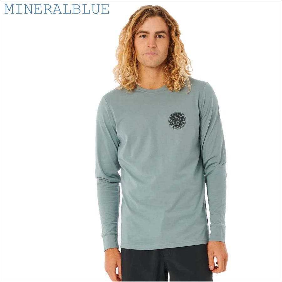 24 SS RIPCURL リップカール ラッシュガード ICONS OF SURF UPF L/S