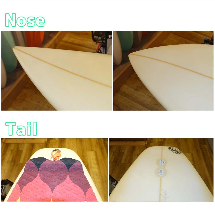 中古】 サーフボード ショートボード BLUE RIVER SURFBOARDS 5' 10 FCS