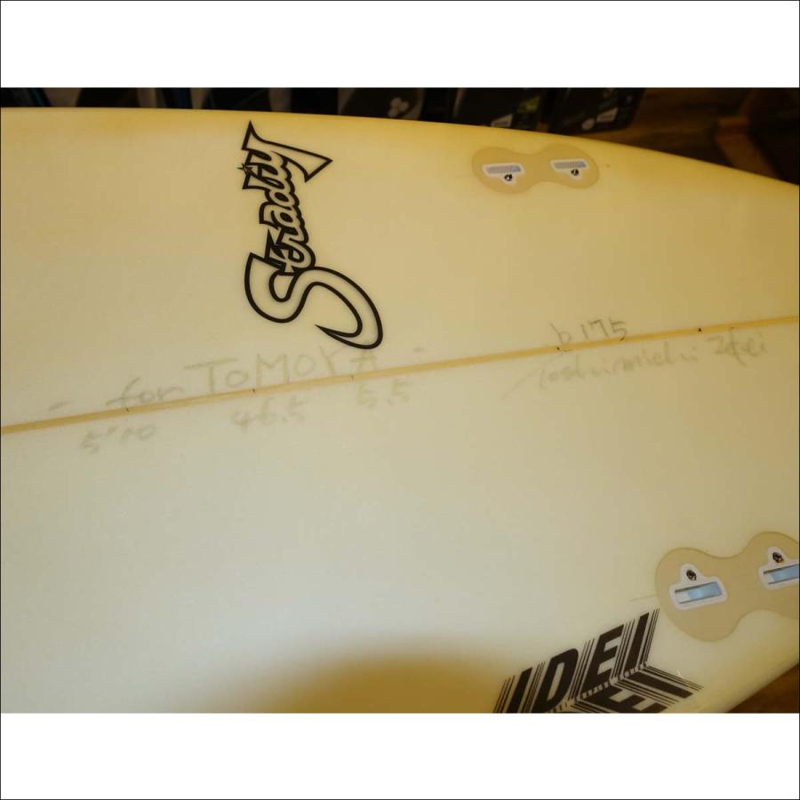 中古】 サーフボード ショートボード BLUE RIVER SURFBOARDS 5' 10 FCS
