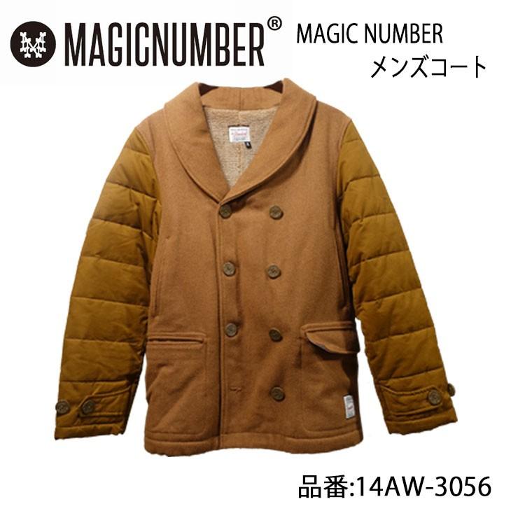 MAGICNUMBER マジックナンバー コート メンズモデル 品番 14AW-3056 日本正規品 MAGIC NUMBER（マジック ナンバー） メンズ コート 品番 14AW-3056